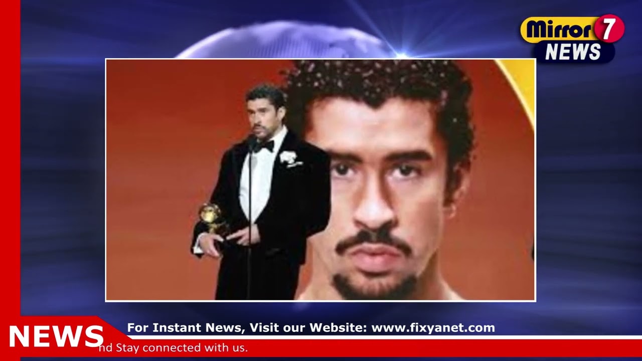 Bad Bunny Sparks Grammy Shock With ICE Protest as Music Turns Political