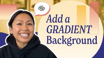 How to Add a Gradient Background in Squarespace – No Code Needed!