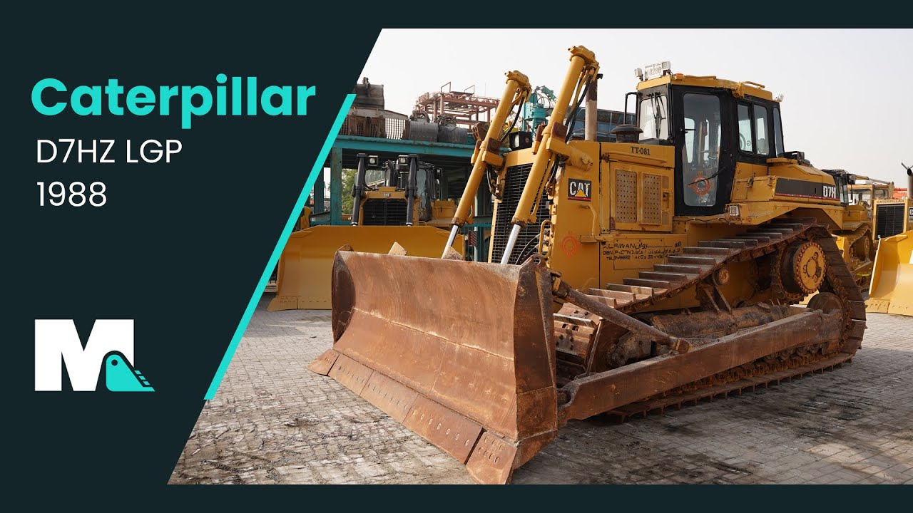 Cat D7HZ LGP Crawler Dozer | 1988