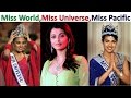 Bollywood Actresses Who Won Beauty Queen Awards Miss World, Miss Universe, Miss Asia Pacific