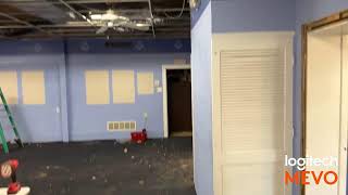 Day 1- 100 year old Masonic Lodge to residential home renovation.