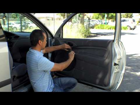 Replace a Side View Mirror - YouTube ford fiesta wiring diagram mk7 