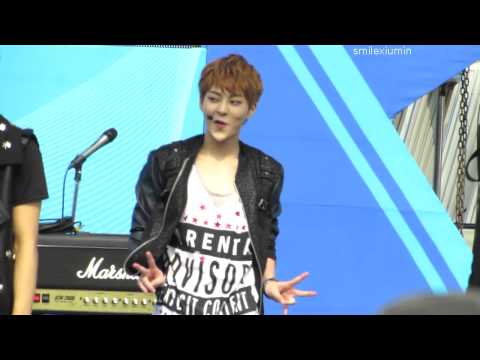 130525 경복고동문회. History (Xiumin focus short ver.)