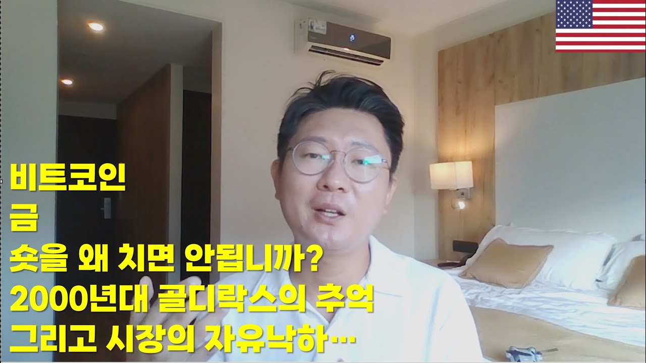 비트코인, 금, 숏, 골디락스 그리고 시장의 낙하(독거투자일지)