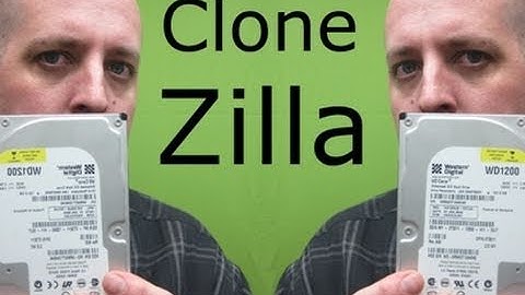 CLONEZILLA! How To Backup A Computer