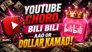 Bilibili: YouTube Ka New Rival? Pakistani Creators Ke Liye $0.70 Per 1K Views! #bilibili