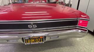 1967 Chevelle SS396 Cold Start
