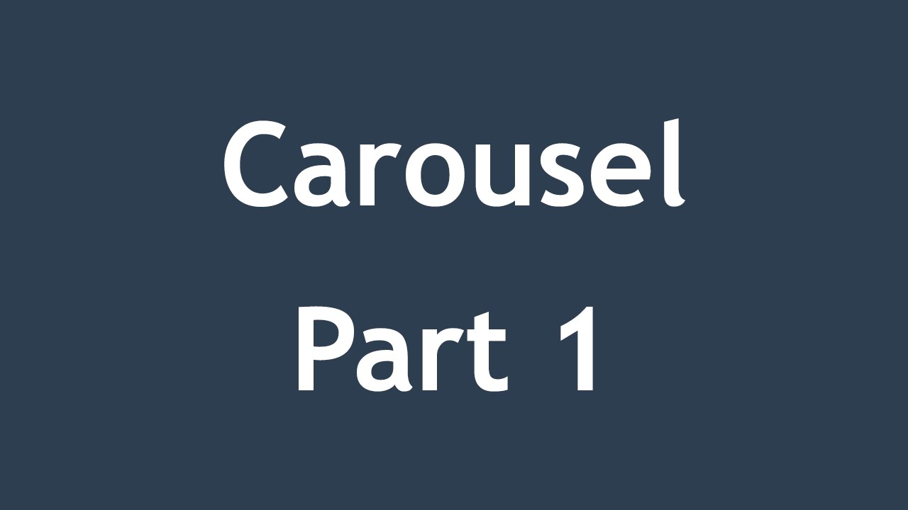 [ Twitter Bootstrap 3 In Arabic ] #13 - Carousel Part 1