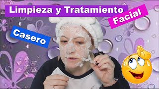 Limpieza y tratamiento facial casero ❤❤❤