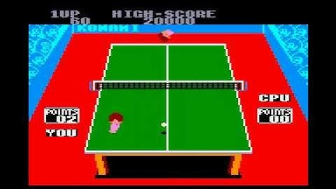 Amstrad CPC Gems 3 - Ping Pong