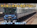 【レア度高め？】休日も編成ごちゃごちゃな朝の快急を見て来ました！