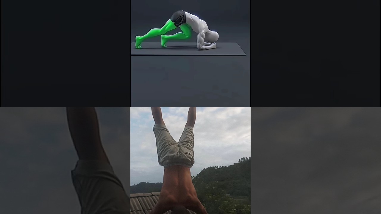 How to Master Forearm Stand | Gymnastics & Fitness Motivation 🔥 