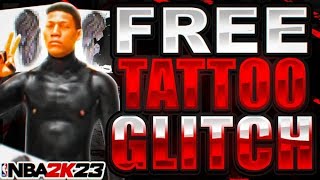 *NEW* NBA 2K23 TATTOO FULL
