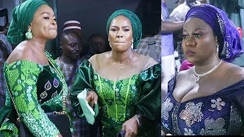 Faithia Balogun, Wumi Toriola, Toyosi Seriously Komole &Dance With Pasuma And Spray Him Money