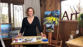 Acrylic Painting - 5 Lesson Series Introduction