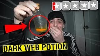 DRINKING THE WORST REVIEWED POTION FROM THE DARK WEB!! _THEN THIS HAPPENED_