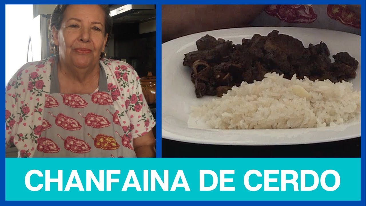 Chanfaina de Cerdo | La Cocina Mexicana de Mamá Lupe