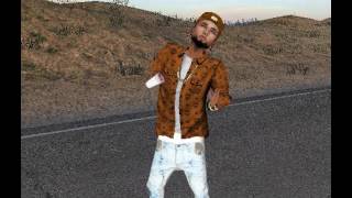 Cal Scruby - Ain't Shit Change (Official imvu Video) ft. Chris Brown