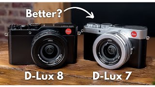 Leica D-Lux 8 vs Leica D-Lux 7: Which Leica Wins