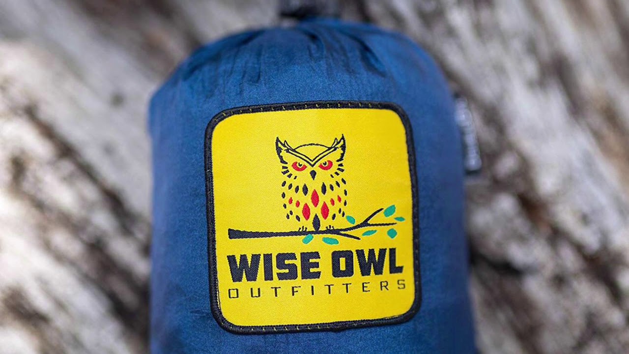 Oreiller De Voyage Wise Owl Outfitters Camping Randonnée - Taille Moyenne - Neuf
