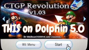 *INSANE* How to get CTGP-R IN Dolphin 5.0