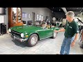 1975 Triumph TR6- walk around