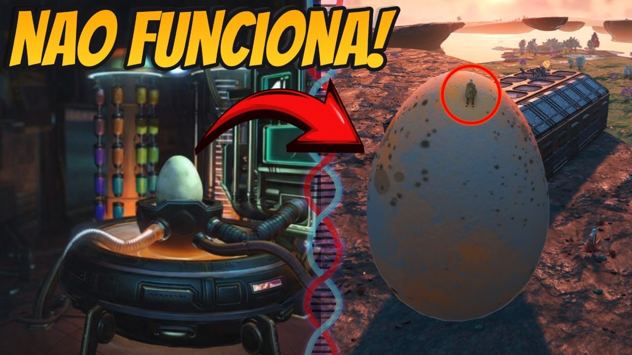 O Sequenciador de OVOS em No Man’s Sky! - GUIA | Como usar? - YouTube
