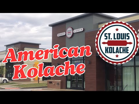 What is a Kolache Eating at American Kolache Edwardsville Illinois