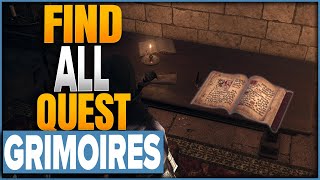 Finding All The Quest Grimoires In Dragons Dogma 2