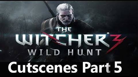 The Witcher 3 all cutscenes HD GAME Part 5