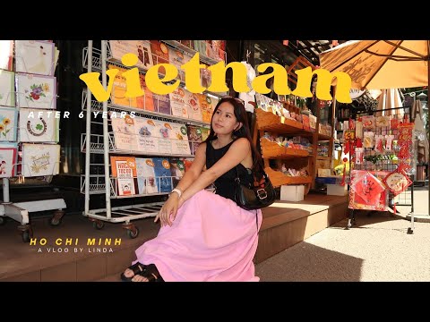 Vietnam Vlog 🇻🇳| Ho Chi Minh eats, cafes, shopping