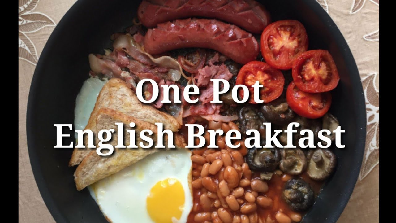 How to cook ONE POT ENGLISH BREAKFAST || Mama's Corner || recipe#03 ...