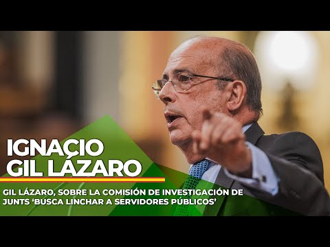 Gil Lázaro, sobre la comisión de investigación de Junts ‘busca linchar a servidores públicos’
