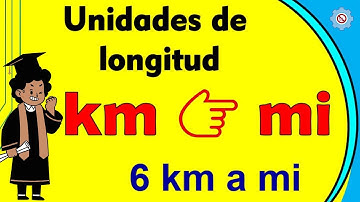 Convertir KILÓMETROS a MILLAS ( km a mi ) #2 💥