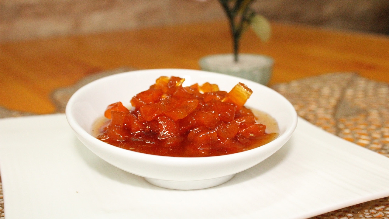 طريقه عمل مربى الجزر.مطبخيfirst