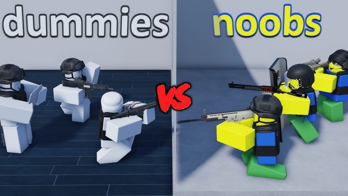 Literally Dummies vs Noobs lore
