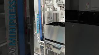 Minipress.ru Equipment for transdermal patch manufacturing