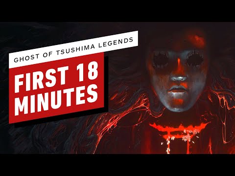 The First 18 Minutes of Ghost Of Tsushima: Legends