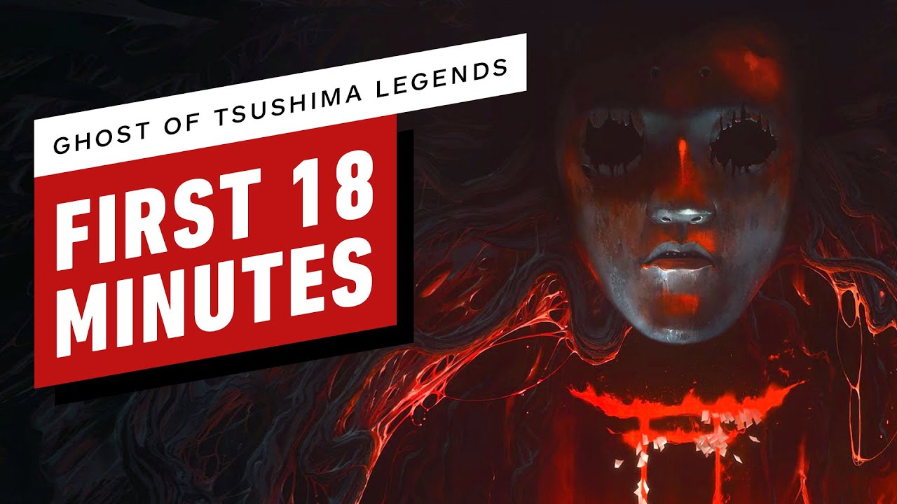 The First 18 Minutes of Ghost Of Tsushima: Legends 