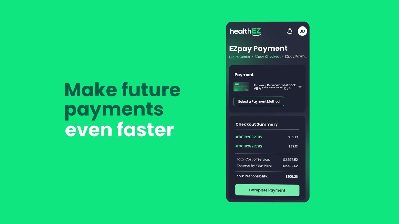Simplify Your Payments with EZpay | HealthEZ