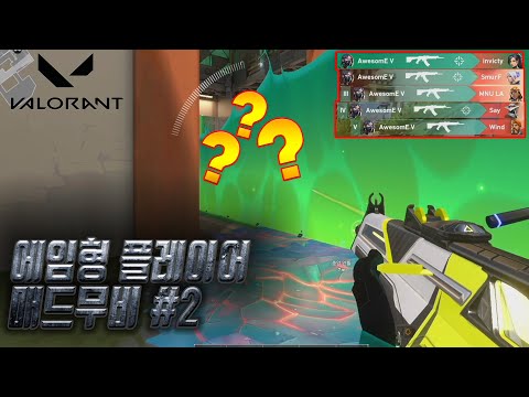 변태(?)캐릭터만 골라하는 발로란트 매드무비 #2ㅣReppy VALORANT Montage #2