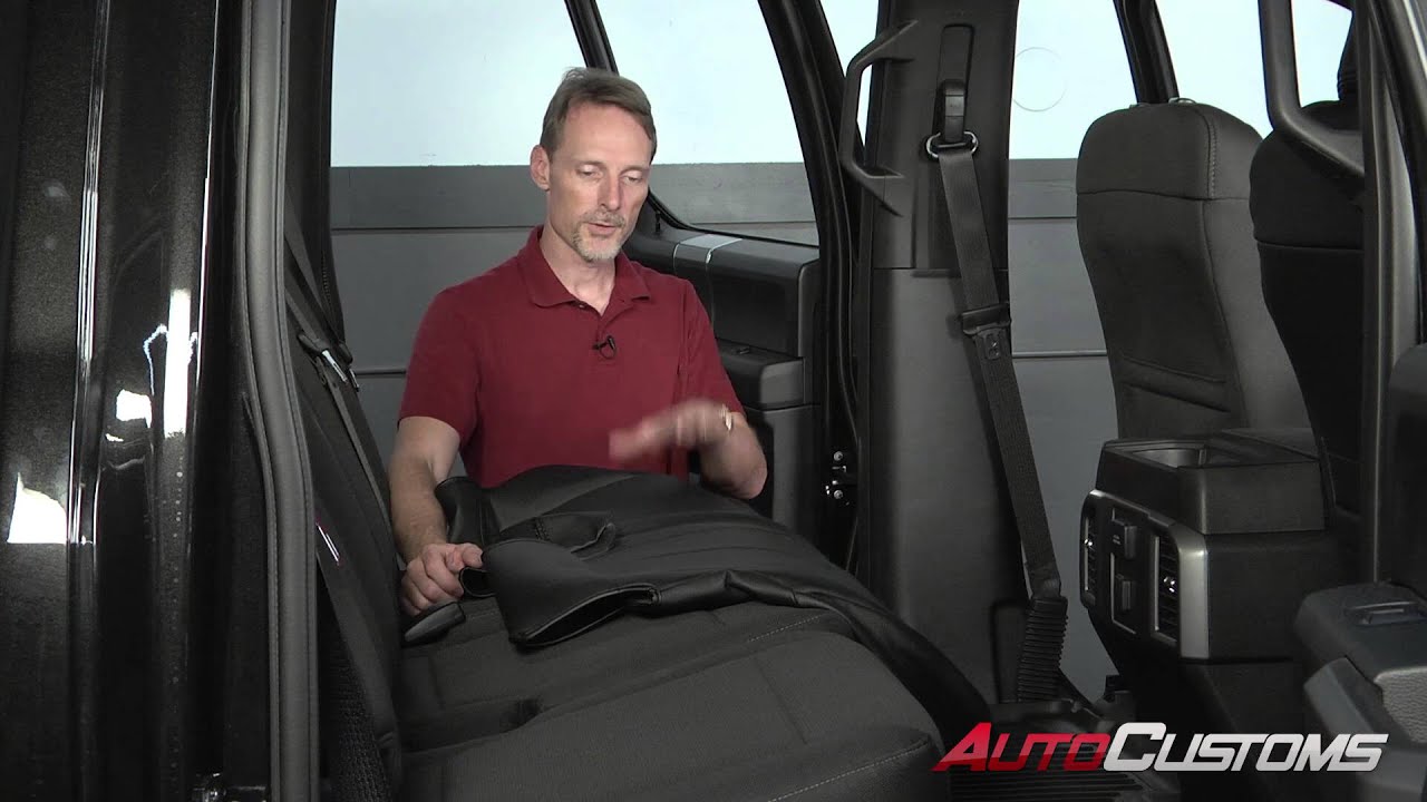 How to Install Leather Craft Seat Skinz Seat Covers at AutoCustoms