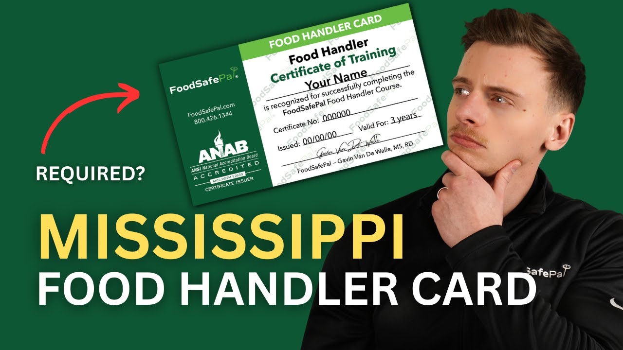 Mississippi Food Handler Card | Online Training & Test