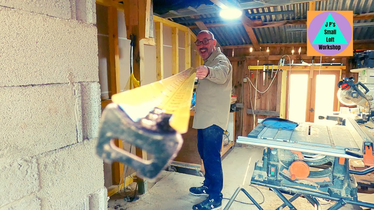 Revealed - How big is my new small workshop. Building the ultimate ...