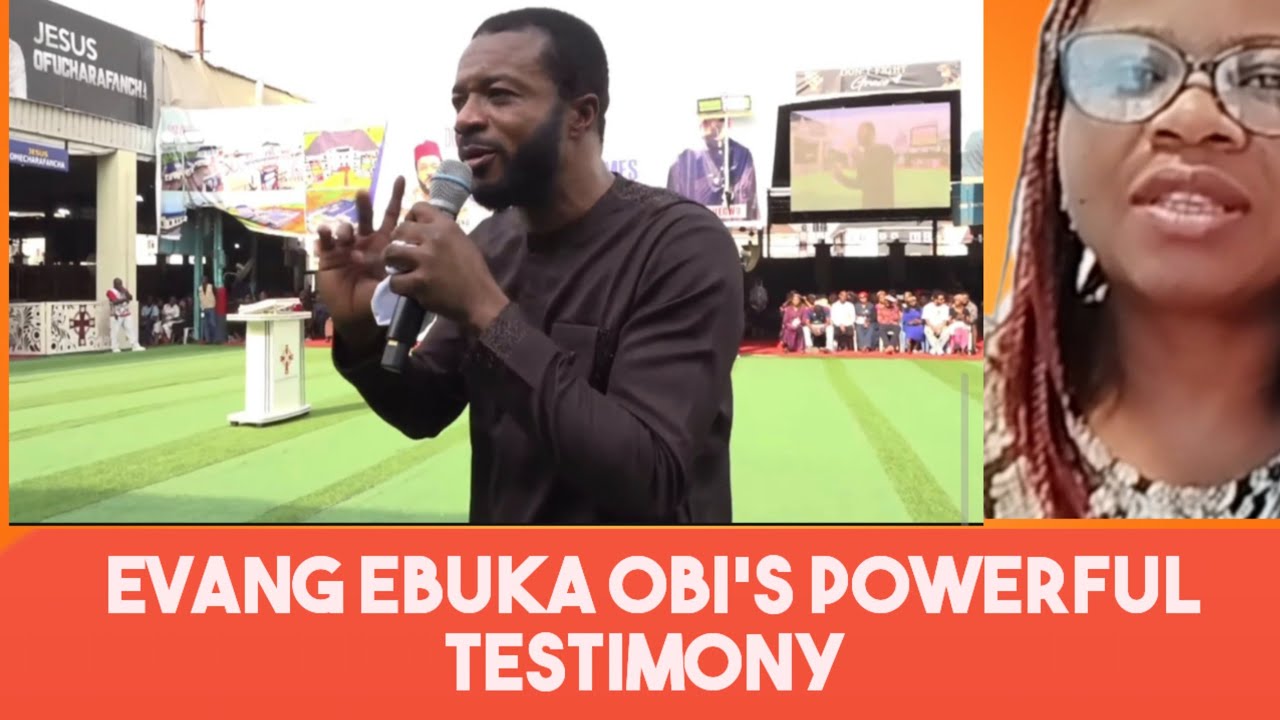 Мощное свидетельство евангелистки Эбуки Оби #zionprayermovementoutrreachlive