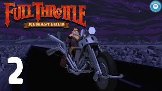 Let Slip The Bunnies Of War | FULL THROTTLE | Classic Graphic Adventure | Part 2 screenshot 5