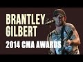 Brantley Gilbert Reveals His Engagement Story Before the 2014 CMA Awards