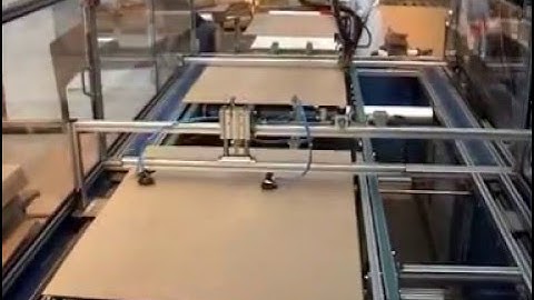 Bickers Gluejet plotter gluer