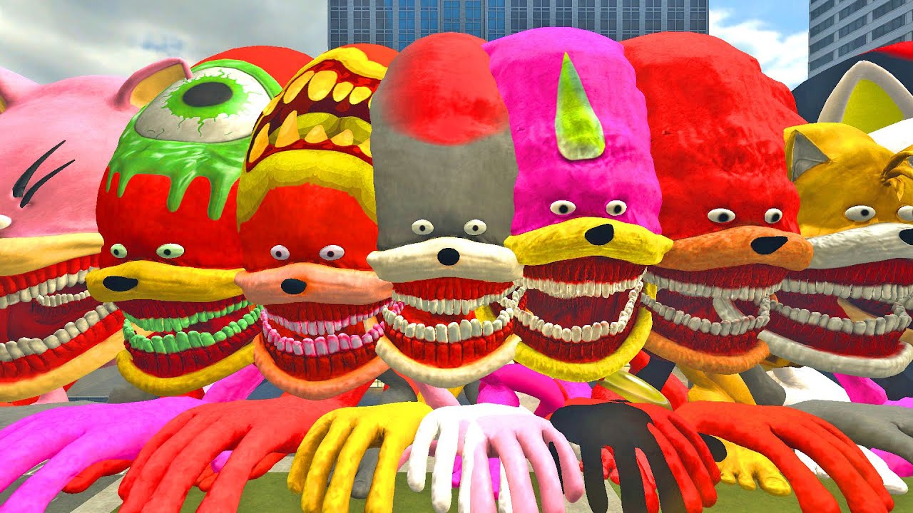 Who Will Survive? Shin Sonic Battle Royale in Garry’s Mod!