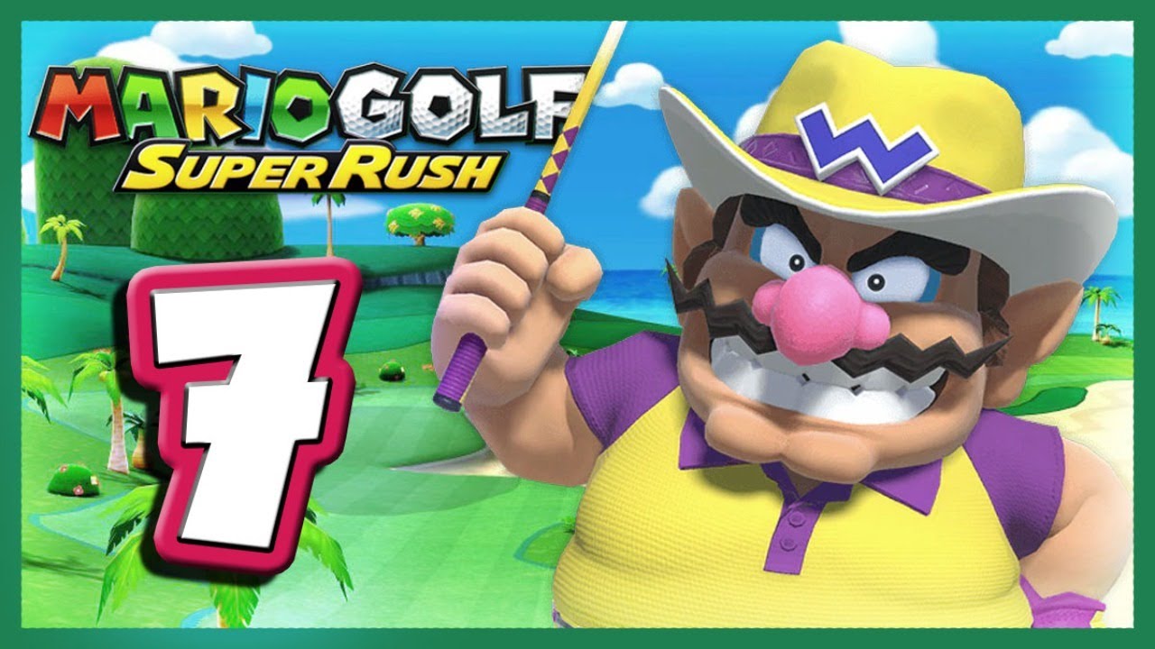 Mario Golf Super Rush Full Walkthrough Part  7 Elemental POWERS Story Mode (Nintendo Switch)
